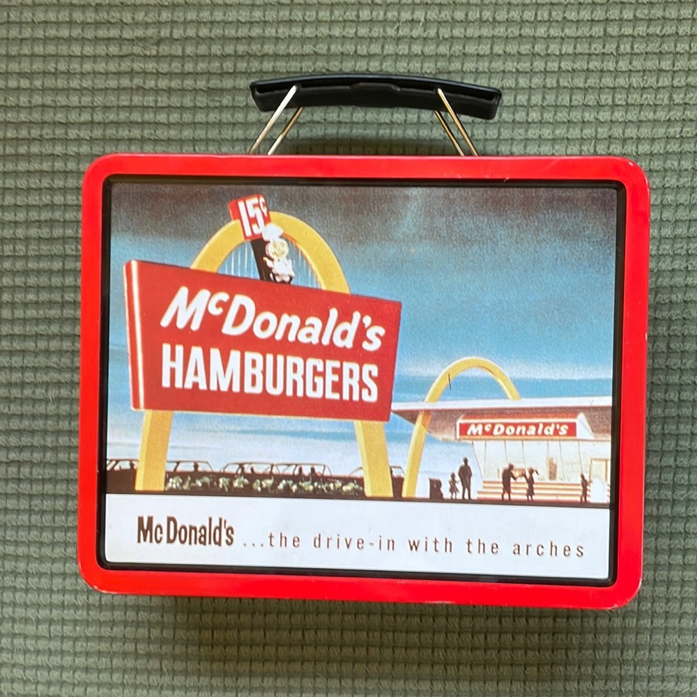 Vintage McDonald’s Tin Lunch Box